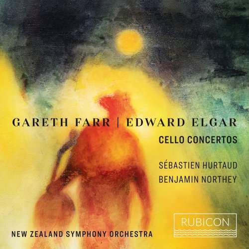 New Zealand Symphony Orchestra, Benjamin Northey - Elgar & Farr Cello Concertos (2020) [Hi-Res]