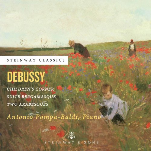 Antonio Pompa-Baldi - Debussy: Piano Works (2020) [Hi-Res]