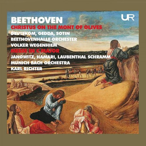 VA - Beethoven: Christ on the Mount of Olives, Op. 85 & Mass in C Major, Op. 86 (2020)