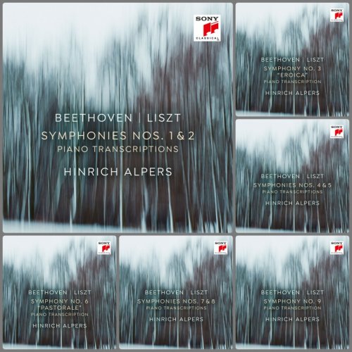 Hinrich Alpers - Beethoven: Symhonies Nos. 1-9 (Transcriptions for Piano Solo by Franz Liszt) (2020) [Hi-Res]