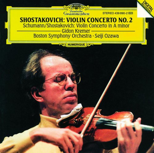 Gidon Kremer - Shostakovich: Violin Concerto No. 2 / Schumann/Shostakovich: Violin Concerto in A minor (1994) CD-Rip