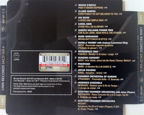 VA - Linn Records: The Super Audio Collection Vol.4 (2010) [SACD]