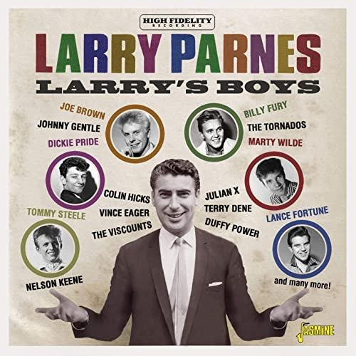 VA - Larry Parnes: Larry's Boys (2020)