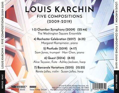 VA - Louis Karchin: Five Compositions (2020)