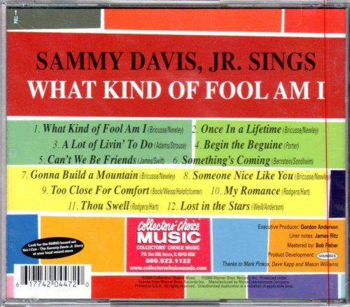 Sammy Davis, Jr. - Sings What Kind of Fool Am I and Other Show-Stoppers (2004)