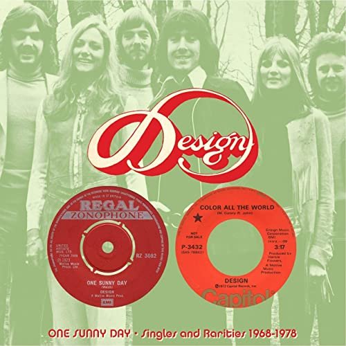 Design - One Sunny Day: Singles & Rarities 1968-1978 (2020)