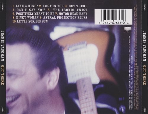 Jimmie Vaughan - Out There (1998)