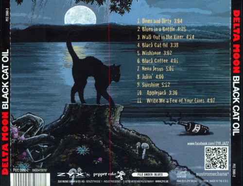 Delta Moon - Black Cat Oil (2012)