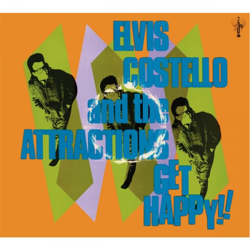 Elvis Costello and the Attractions - Get Happy!! (1980/2015) FLAC