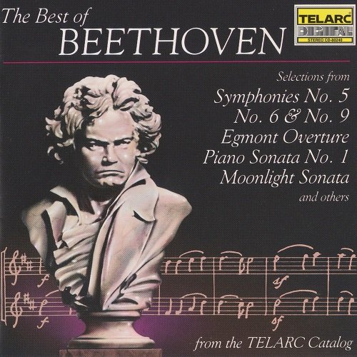 VA - The Best Of Beethoven (From The Telarc Catalog) (1990)