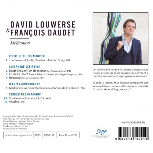 David Louwerse, François Daudet - Méditation (2020)