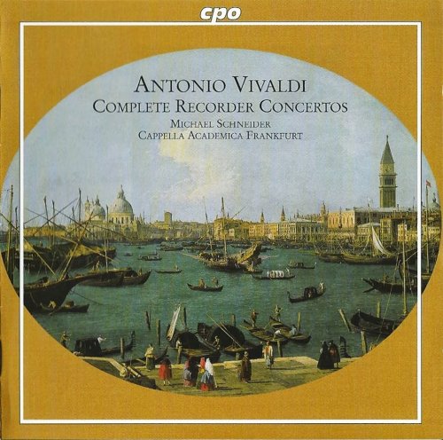 Michael Schneider - Vivaldi: Complete Recorder Concertos (2008)