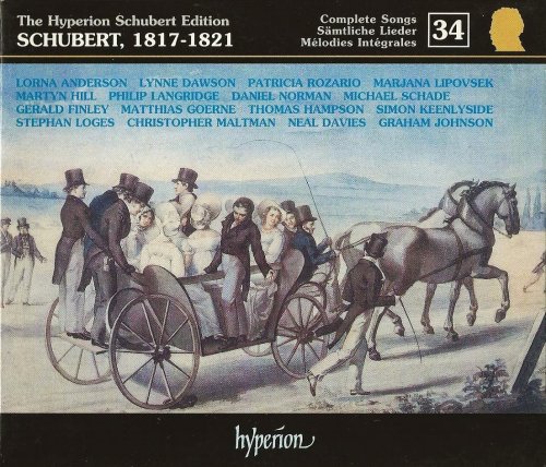 VA - Schubert: Complete Songs, Vol. 34 (2000)