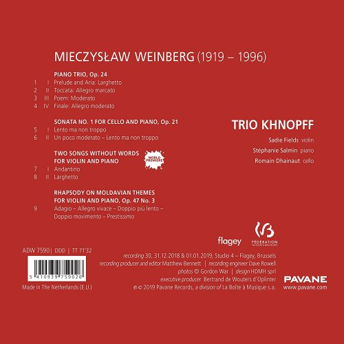 Trio Khnopff - Weinberg 1945 (2019) [Hi-Res]