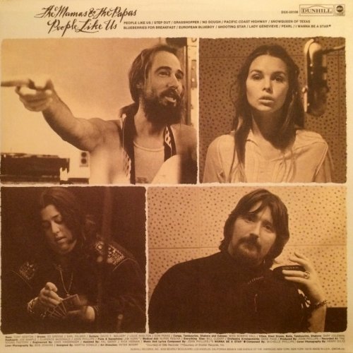 The Mamas & The Papas - People Like Us (1971) LP