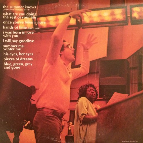 Sarah Vaughan and Michel Legrand ‎- Orchestra Arranged And Conducted By Michel Legrand (1972) LP