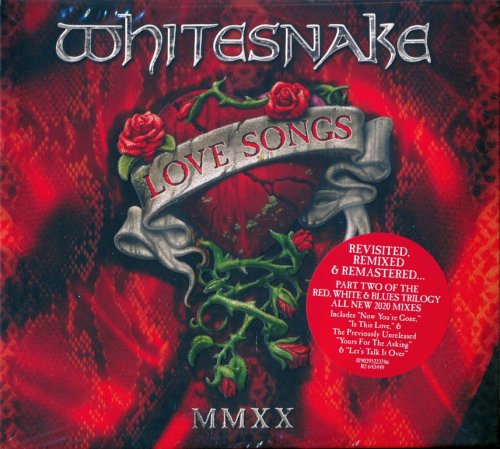 Whitesnake - Love Songs (2020) CD-Rip