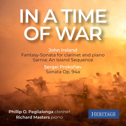 Philip O. Paglialonga, Richard Masters - In a Time of War (2020)