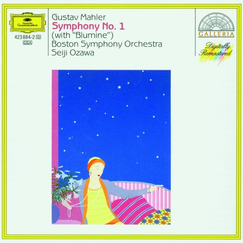 Seiji Ozawa, Boston Symphony Orchestra - Mahler: Symphony No. 1 (1988)