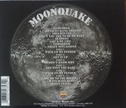 Moonquake - Moonquake (Reissue) (1973/2006)