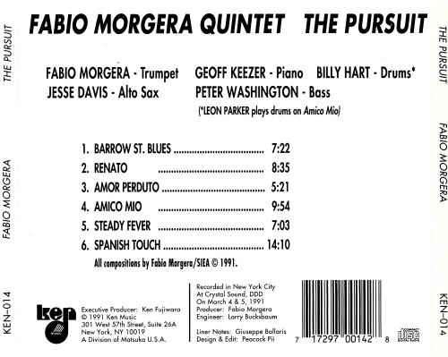 Fabio Morgera - The Pursuit (1991) flac