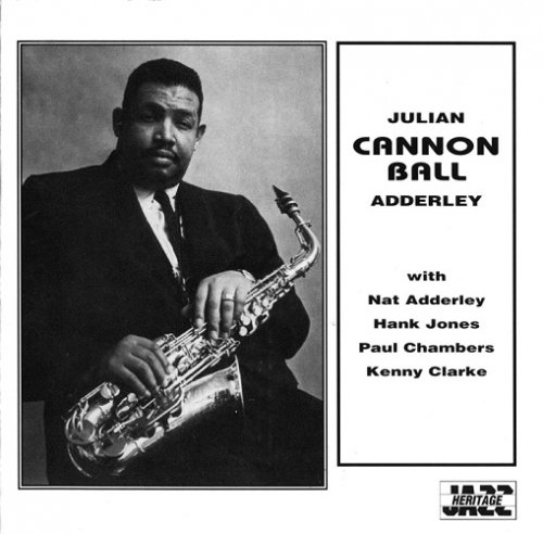 Cannonball Adderley - Presenting Cannonball Adderley (1955/1991) CD-Rip