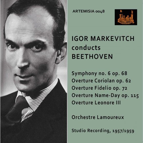 Igor Markevitch - Beethoven: Orchestral Works (2020)