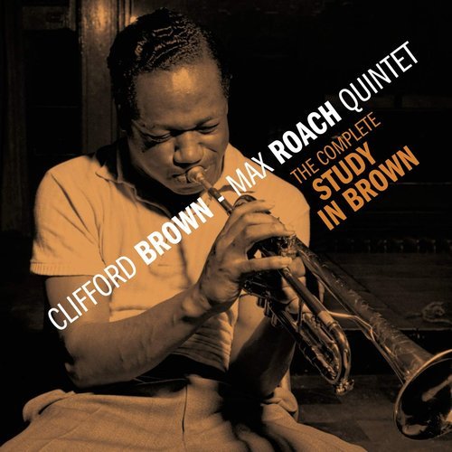 Clifford Brown & Max Roach Quintet - The Complete Study in Brown (1954-1956) (2 CD) (2016)