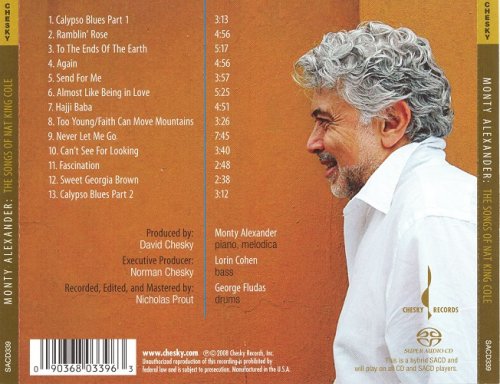 Monty Alexander - Calypso Blues: The Songs of Nat King Cole (2009) [SACD]