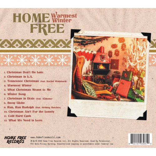 Home Free - Warmest Winter (2020)