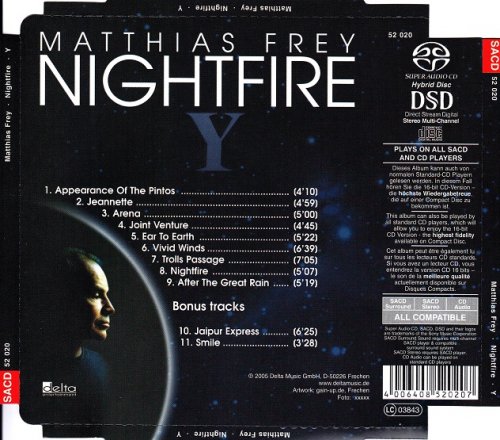 Matthias Frey - Nightfire (1988) [2005 SACD]