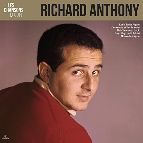 Richard Anthony - Les chansons d'or (2020)