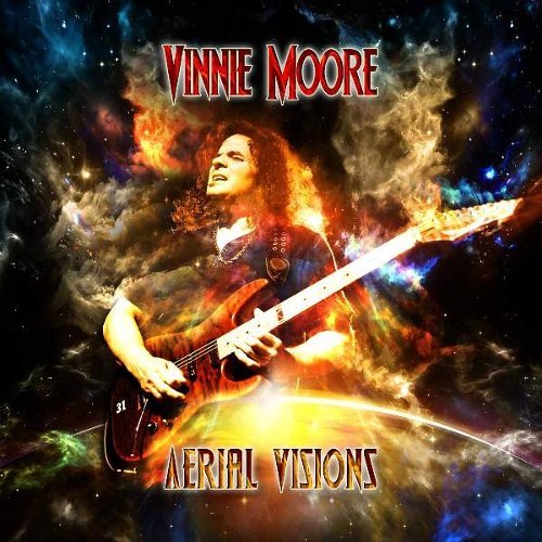 Vinnie Moore - Aerial Visions (Japanese Edition) (2015)