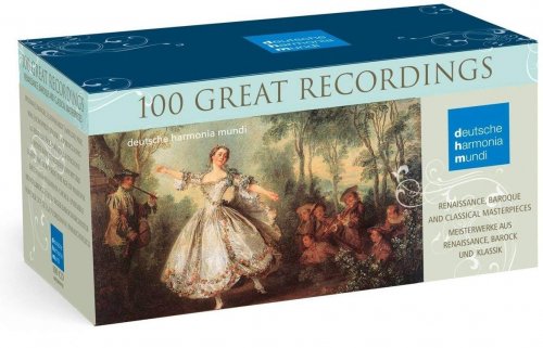 VA - Deutsche Harmonia Mundi: 100 Great Recordings (2017)