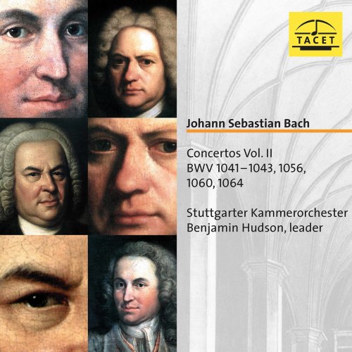 Benjamin Hudson - J.S. Bach: Concertos, Vol. 2 (2020)