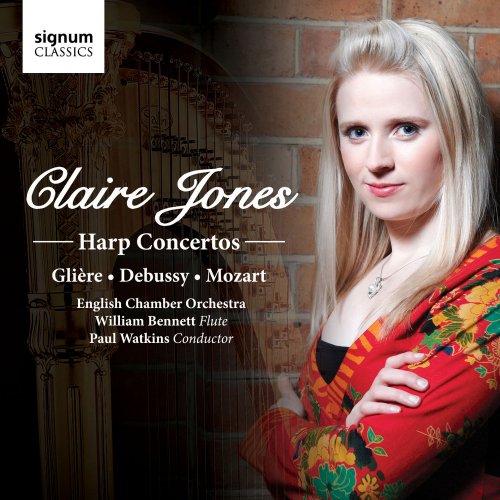 Claire Jones, English Chamber Orchestra, Paul Watkins - Harp Concertos (2010) [Hi-Res]