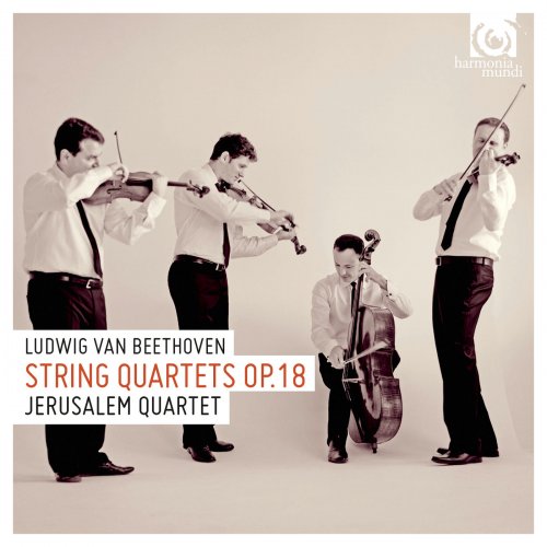 Jerusalem Quartet - Beethoven: String Quartets Op. 18 (2015) [Hi-Res]