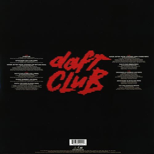 Daft Punk - Daft Club (Reissue 2012) LP