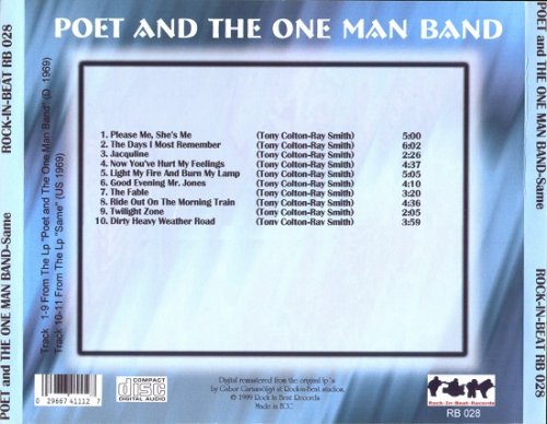 Poet And The One Man Band - Poet And The One Man Band (Reissue) (1969/1999)