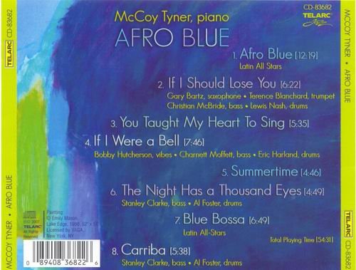 McCoy Tyner - Afro Blue (2007) 320 kbps+CD Rip