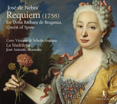 José Antonio Montaño, La Madrileña, Coro Victoria - Nebra: Requiem (2019) [CD-Rip]