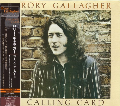 Rory Gallagher - Calling Card (Japan Remastered) (1976/2007)