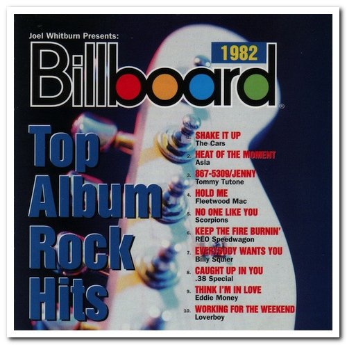 VA - Billboard Top Album Rock Hits 1981-1984 (1997)
