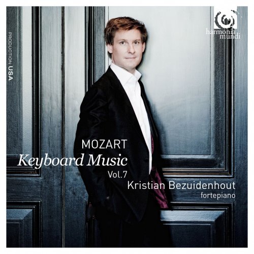 Kristian Bezuidenhout - Mozart: Keyboard Music Vol. 7 (2015) [Hi-Res]