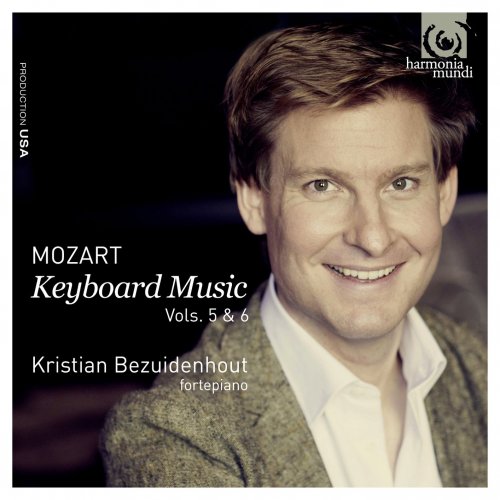 Kristian Bezuidenhout - Mozart: Keyboard Music Vol. 5 & 6 (2013) [Hi-Res]