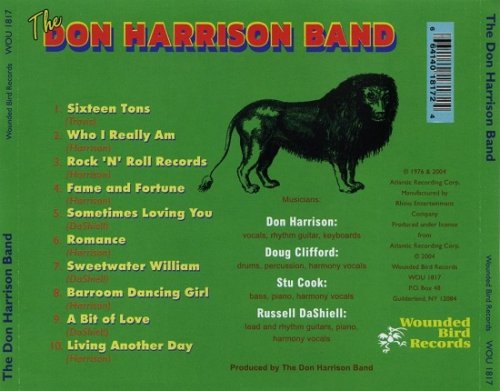 Don Harrison Band - The Don Harrison Band (Reissue) (1976/2004) CDRip