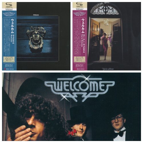 Welcome - Welcome / You're Welcome (Reissue, Remastered, SHM-CD) (1976-79/2020)