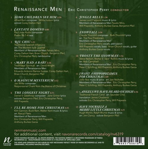 Renaissance Men & Eric Christopher Perry - A Very Renmen Christmas (Live) (2020) [Hi-Res]