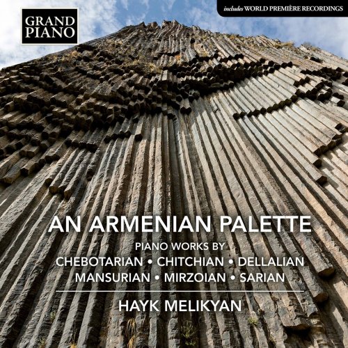 Hayk Melikyan - An Armenian Palette (2020) [Hi-Res]