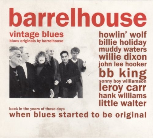 Barrelhouse - Vintage Blues (2010)